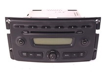 CD Autoradio Smart II 451 ForTwo Cabrio A4518203479 Visteon 2-DIN Radio codefrei