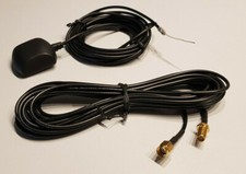 GPS Antenne mit Magnet 3mtr. Kabel & GPS SMA Verlängerungskabel 5mtr.