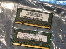 2 Stck. 1GB RAM DDR2 passend für Medion Akoya MD96420 SO DIMM Notebook-Speicher