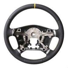 Jeep Pajero Lenkrad V80 V90 V20 Neu Beziehen 12 Uhr Markierung gelb 6932