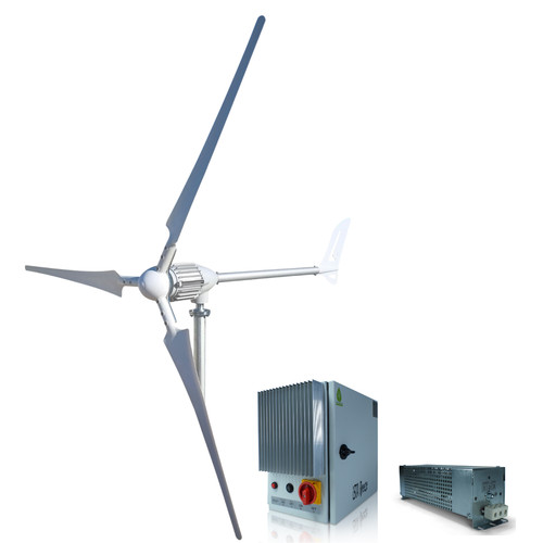 Set 1500w 24v windgenerator - set, i-1500w