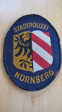 Ärmelabzeichen Polizei Stadtpolizei Nürnberg inaktuell