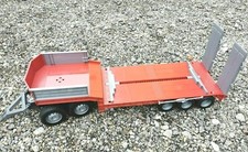 Bruder LKW Tiefladeranhänger