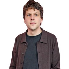 Jesse Eisenberg (Jeans) Halber Körper Buddy Ausschnitt