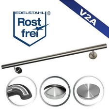 Edelstahl Handlauf V2A