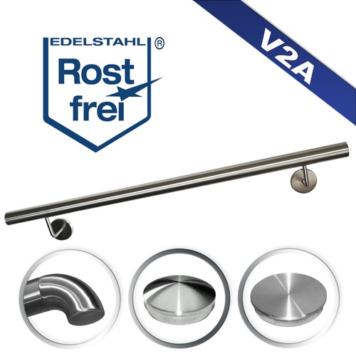 Edelstahl handlauf v2a - edelstahl,
