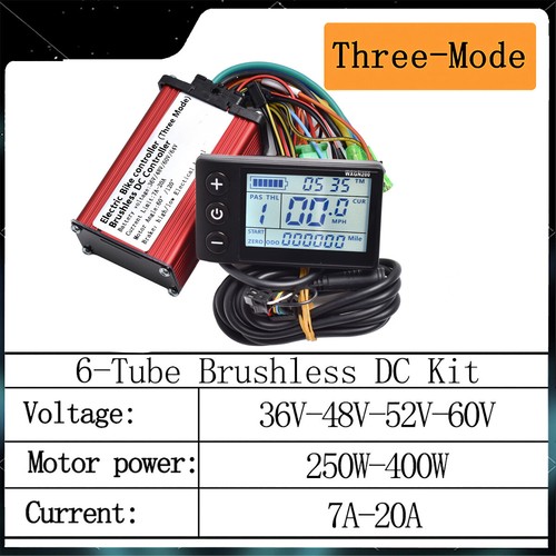Bike controller 60v - e-bike, 36-60v