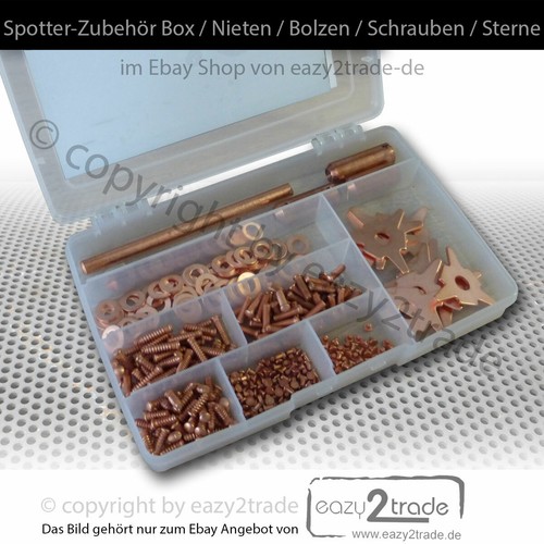 Spotter zubehör bolzen - spotter,