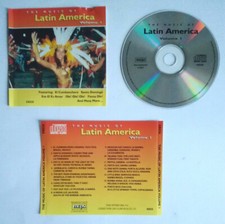 CD the Music Of Latin America Volume I El Cumbanchero Santo Domingo (L7)
