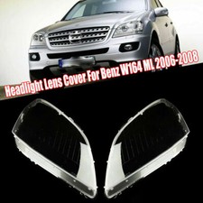 2x Scheinwerferblengen Glas