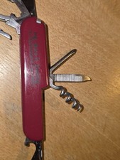 Schweizer Taschenmesser Rot