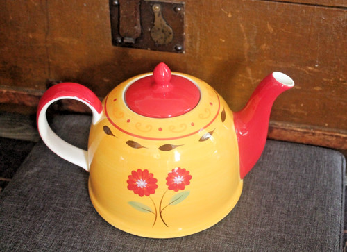 Cha cult teekanne blumen danja - cha,