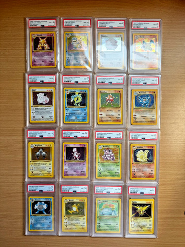 Pokemon base set 1st edition - pokemon,