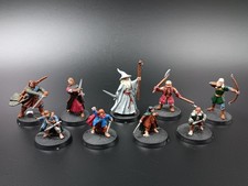 Minen von Moria Die Gefährten Gimli,Aragorn,Gandalf der graue Herr der Tabletop