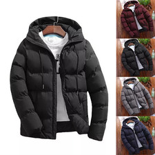 Herren Jacke Winter warme