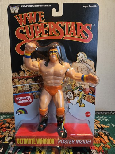 Wwe superstars mattel ljn - superstars,