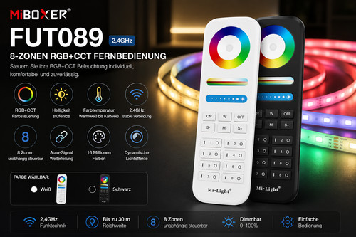 Miboxer rgb cct fernbedienung - miboxer,