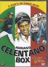 Adriano Celentano Box--3 DVD