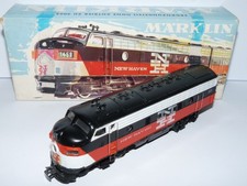 Märklin H0 4062 .2 ++ US Diesellok F7 Dummy der New Heaven in OVP ++ #C1_262