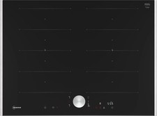 Neff T67TTX4L0 N90 Autarkes Induktionskochfeld, 70 cm breit, Glaskeramik, Twist