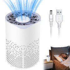 UV-Licht Luftfilter Leise Mehrfach-Filtersystem für Wohnung Büro Hotel Allergie