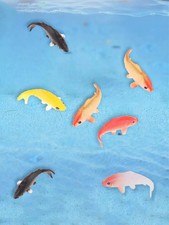Mini koi glas aquarium - koi,