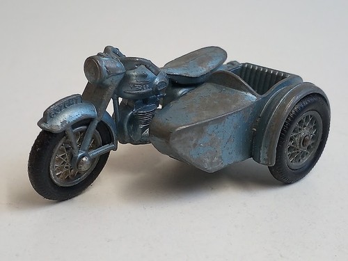 Triumph t110 matchbox - t110,
