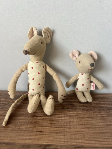 Maileg mouse gepunktetes paar - maileg,