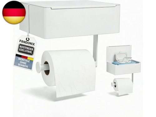 Toilettenpapierhalter mit