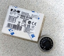 Eaton M22-R10K Potentiometer 10 kOhm für  Frontbefestigung  229491