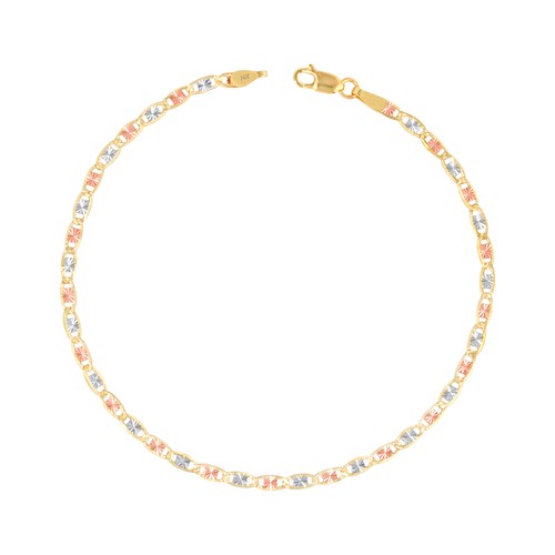 14k solide gelb rosé weiß - rosé,