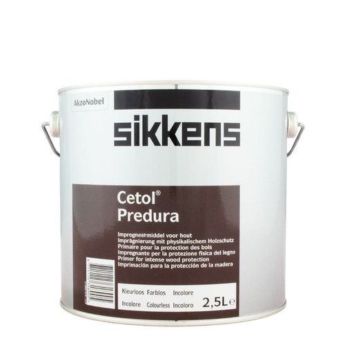 Sikkens cetol predura 5l - predura, 2,5l