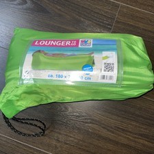 Lounger To-Go Luftkissen Grün