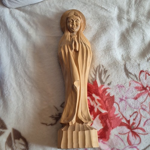 Madonna maria holzfigur - madonna,