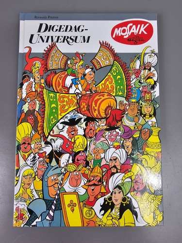 Mosaik buch digedag - mosaik,