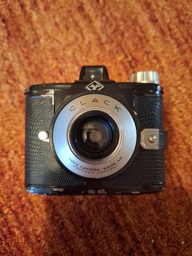 Fotoapparat clack agfa camera - clack,