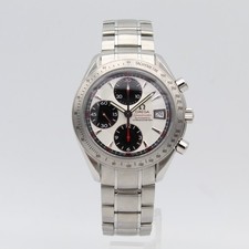 [2373] Omega Speedmaster Date 40mm - 3211.31 Silber Box&Papiere 2013 Top Zustand