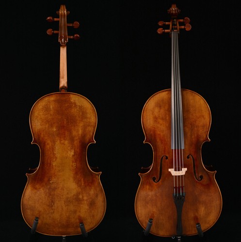 Stück rückseite 2 cello - stück,