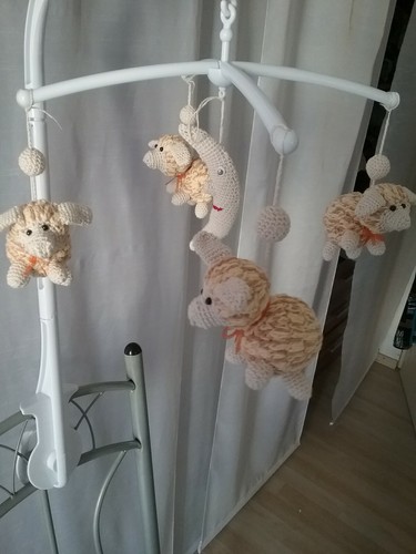 Mobile baby handarbeit - mobile', handarbeit,mit