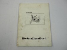 Hyosung Cruise 125 Reparaturanleitung Wartung Werkstatthandbuch 1996