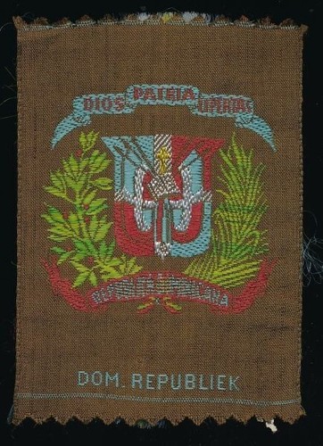 Wappen von dominikanische - von,