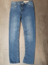 Pepperts Jeans Skinny Fit Jungen Gr. 164 Blau Neuwertig 