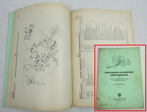 Steyr busatis doppelmesser - busatis,