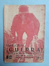 Ludwig Renn ¡ Guerra ! Diario