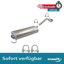 Endschalldämpfer Mercedes