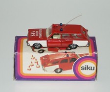 siku V 342 Ford 17M Turnier Feuerwehr mit Originalkarton / OVP
