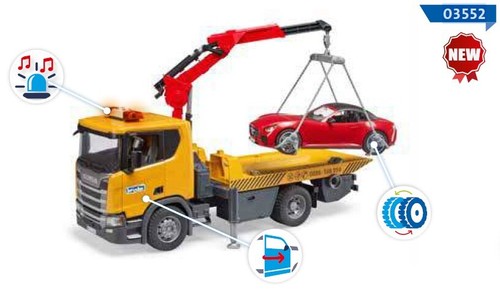 Bruder scania super - bruder,
