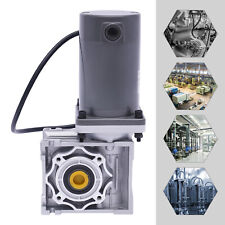 12V DC Motor Schneckengetriebemotor Getriebemotor Mit Selbsthemmung 120W 1800RPM