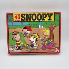 Snoopy Puzzle Nathan 45 Teile