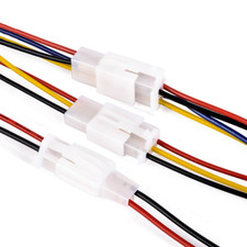 10x KFZ 2/3/4-Polig mit Kabel